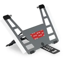 BAKKER ELKHUIZEN Notebook-Ständer UltraStand Universal graphit