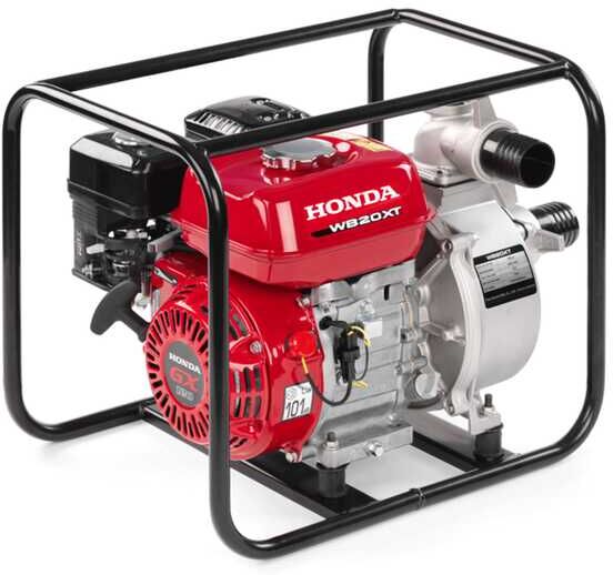 Selbstansaugende Benzinmotorpumpe Honda WB20XT, 50 mm Anschlüsse - 2"