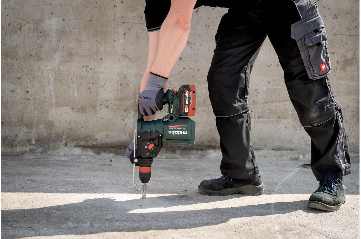 Akku-Meisselhammer METABO "KH 18 LTX BL 28 Q, Solo", schwarz, Abbruchhammer, Akku-Meisselhammer schwarz Einheitsgröße