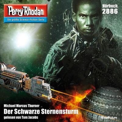 Perry Rhodan 2886: Der Schwarze Sternensturm - Michael Marcus Thurner, Audio, 4057664022929