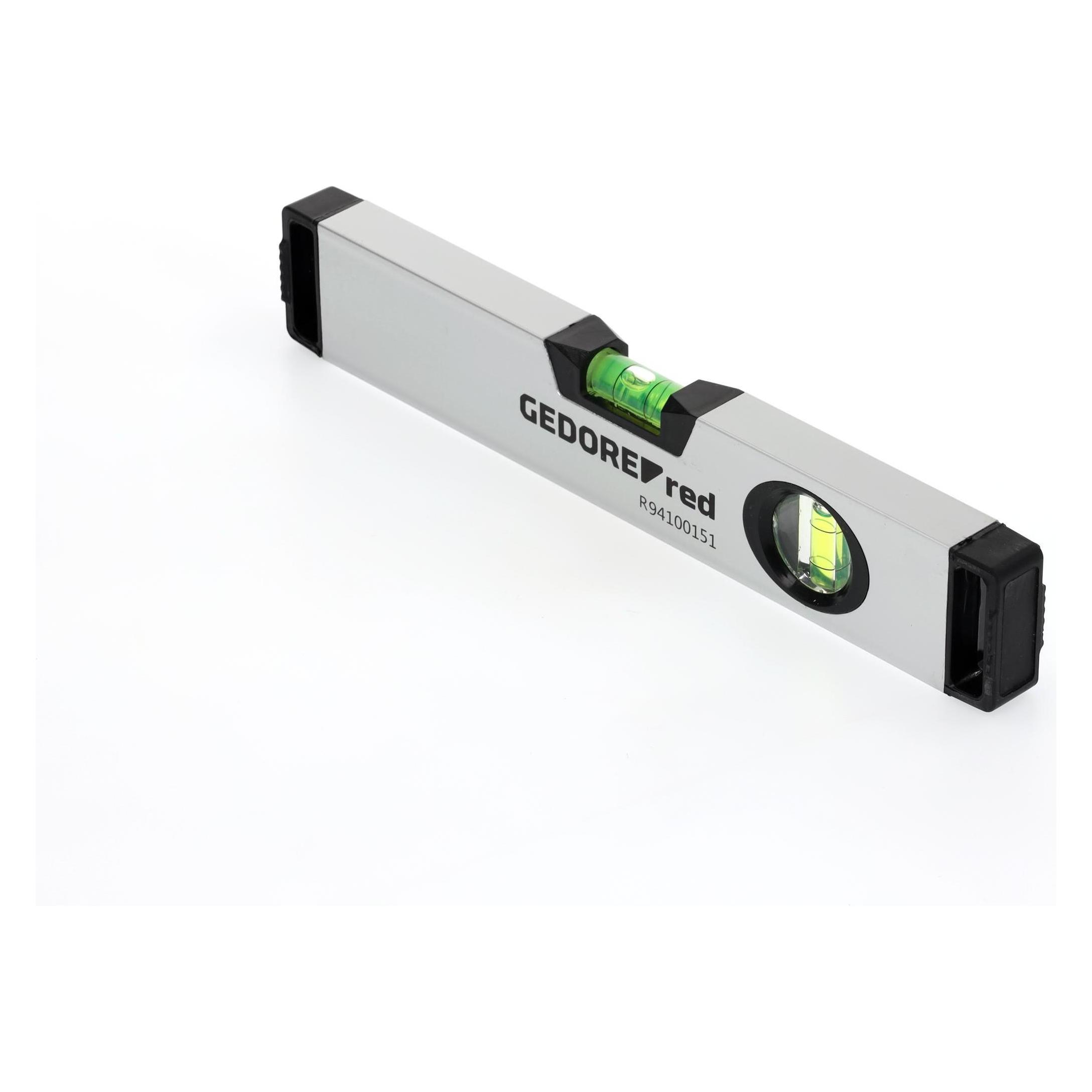 Gedore Red red R94100151 Wasserwaage 300mm 2x Libelle magnetisch Aluminium (30 cm) (3301424)