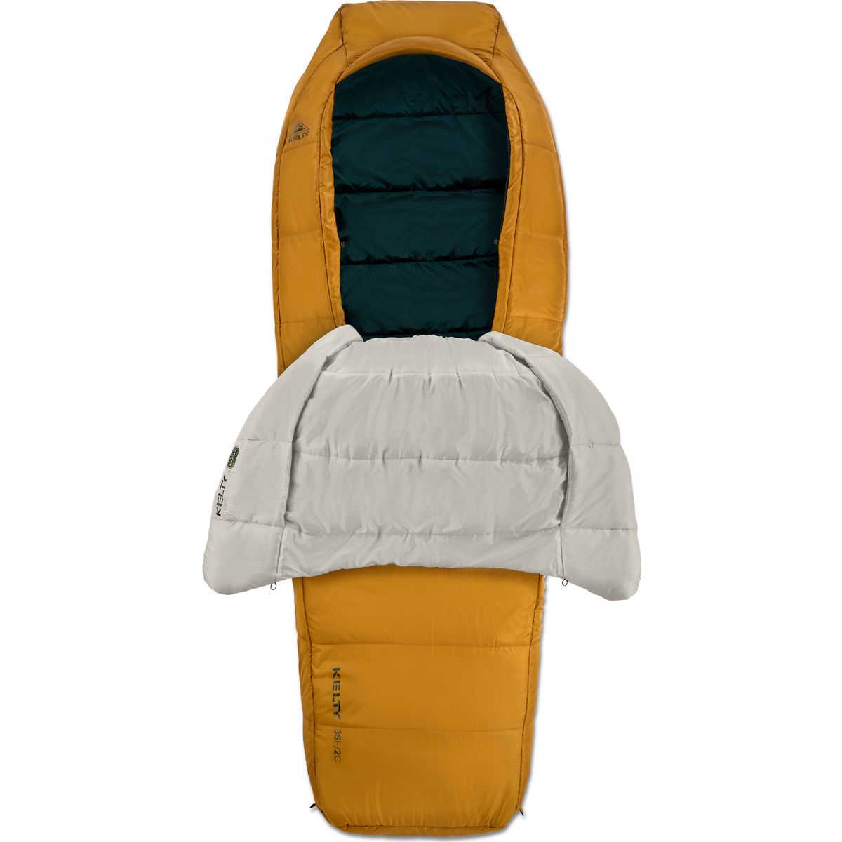 Kelty Eclipse 35 Deg woodthrush / turtledove / green gables Regular 35432926RR