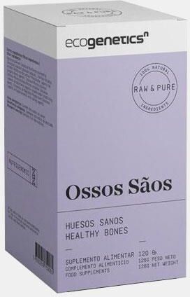 ECOGENETICS N OSSOS SAOS 120 CAPSULAS