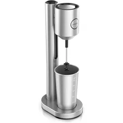 Arendo Getränkemixer, Standmixer, Silber