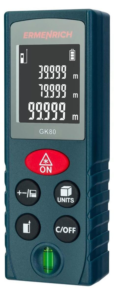 Ermenrich GK80 laser afstandsmeetapparaat