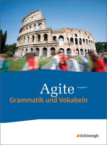 Jörgen Vogel - Agite - Lehrgang Latein als zweite Fremdsprache: Schülerbuch Grammatik und Vokabeln - Preis vom 14.10.2026 23:07:16 h