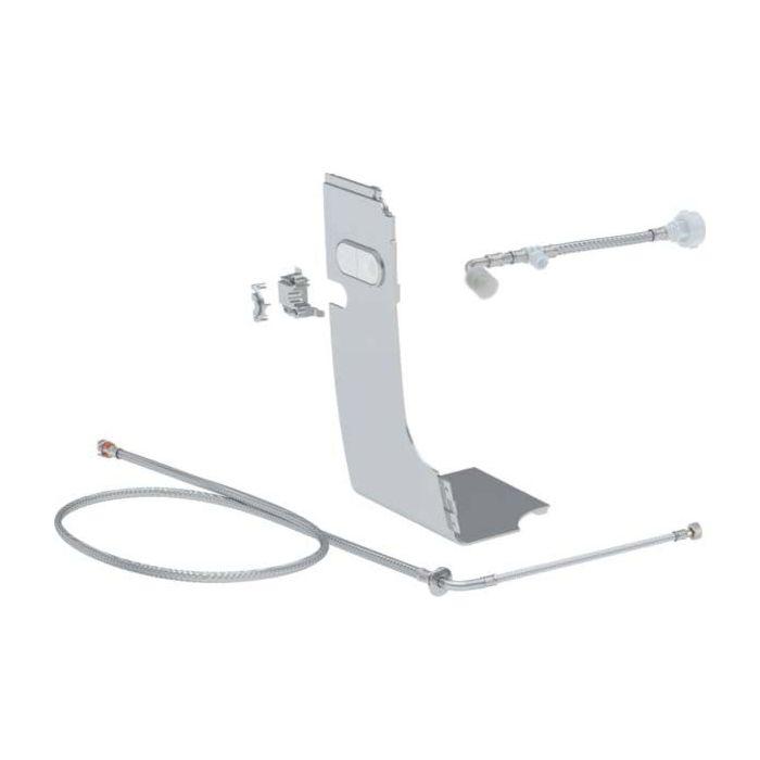 Geberit AquaClean Wasseranschlusset 147031211 hochglanz-verchromt, für WC-Komplettanlage