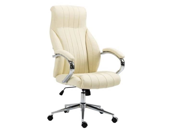 -CLP-Fauteuil de bureau Wigan en vèritable cuir ajustable et pivotant-Array