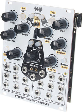 4ms Stereo Triggered Sampler