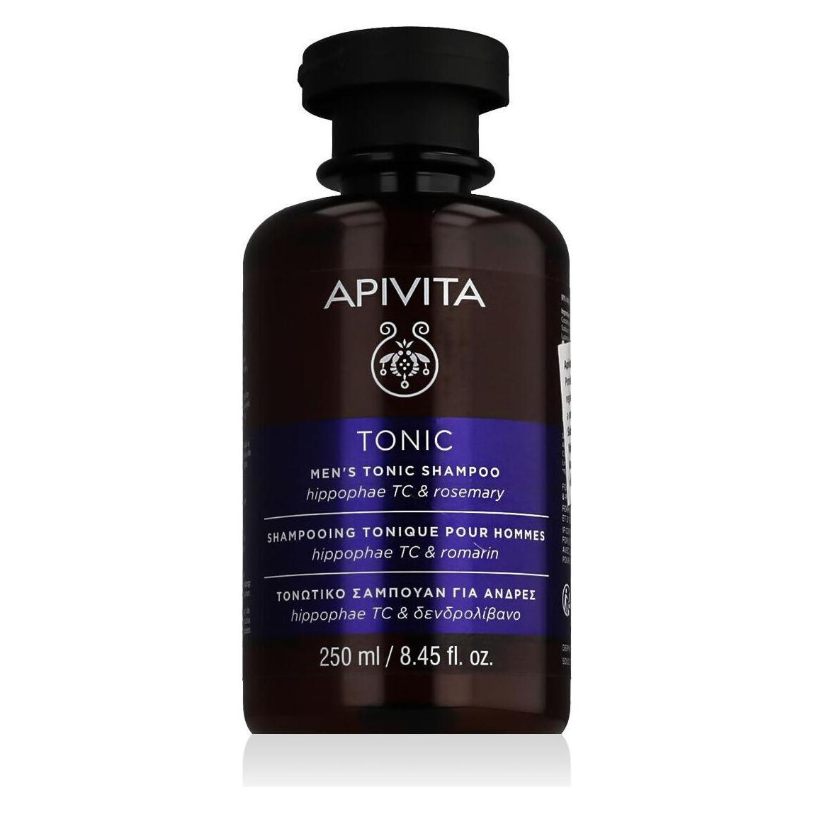 Apivita MEN TONIC Shampoo 250 ml (Flüssiges Shampoo, 250 ml) (5201279077822)