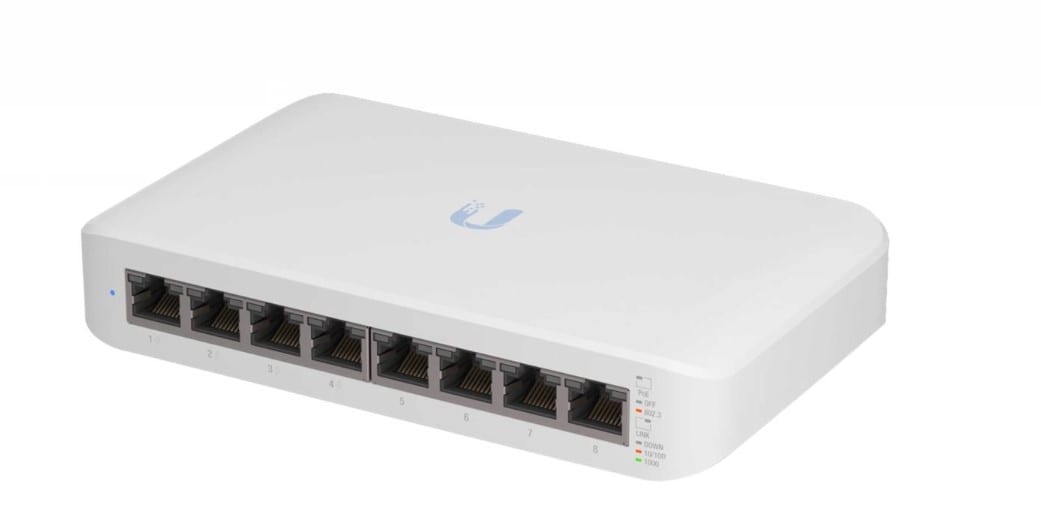 Ubiquiti UniFi USW-Lite-8-PoE Managed Switch