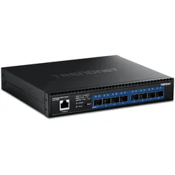 Trendnet TL2-F7080 Netzwerk-Switch Managed L2 1U Schwarz