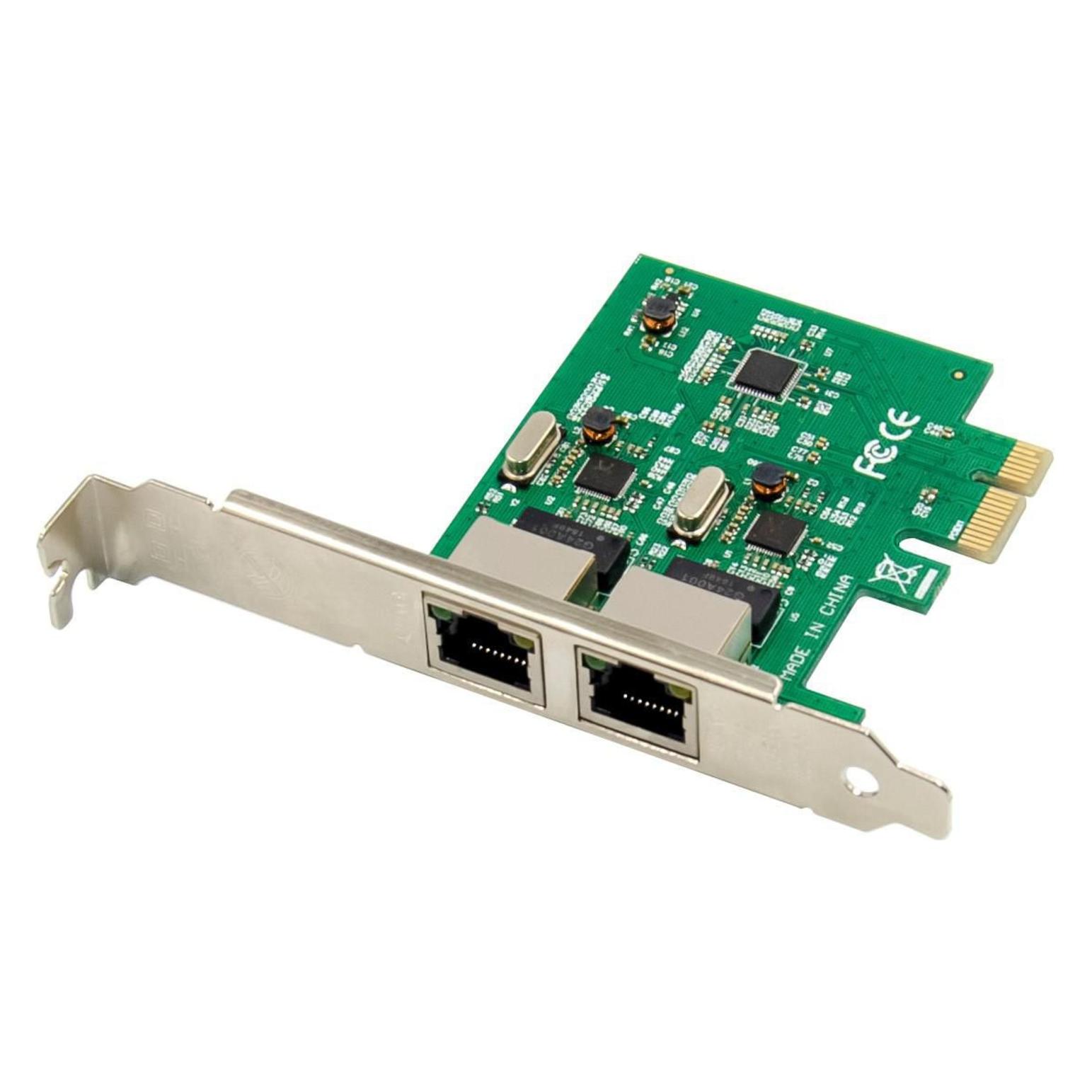 MicroConnect PCI-E 8111F Dual-RJ45 Gigabit (PCIe) (MC-PCIE-712)