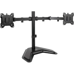 Tooq Technology SOPORTE MESA 2 PANTALLAS 17"-32" NEGRO (Tisch, 32", 20 kg), Monitor Halterung, Schwarz