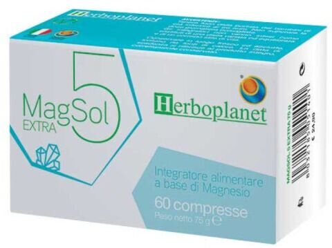 Herboplanet Magsol 5 Extra 60 Tablets