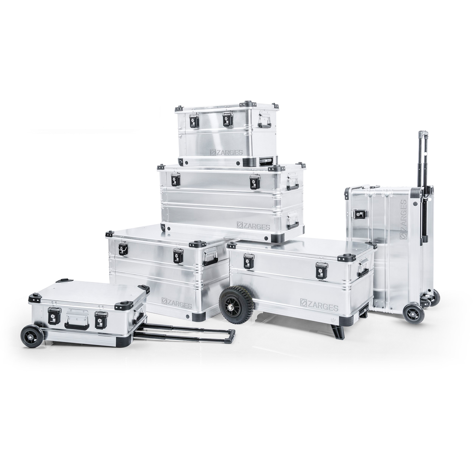 Zarges K 424 XC Mobil Universal Alu Box 28l