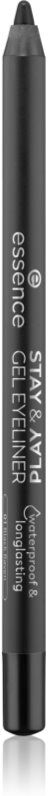 essence STAY & PLAY gel eyeliner shade 01 1.3 g