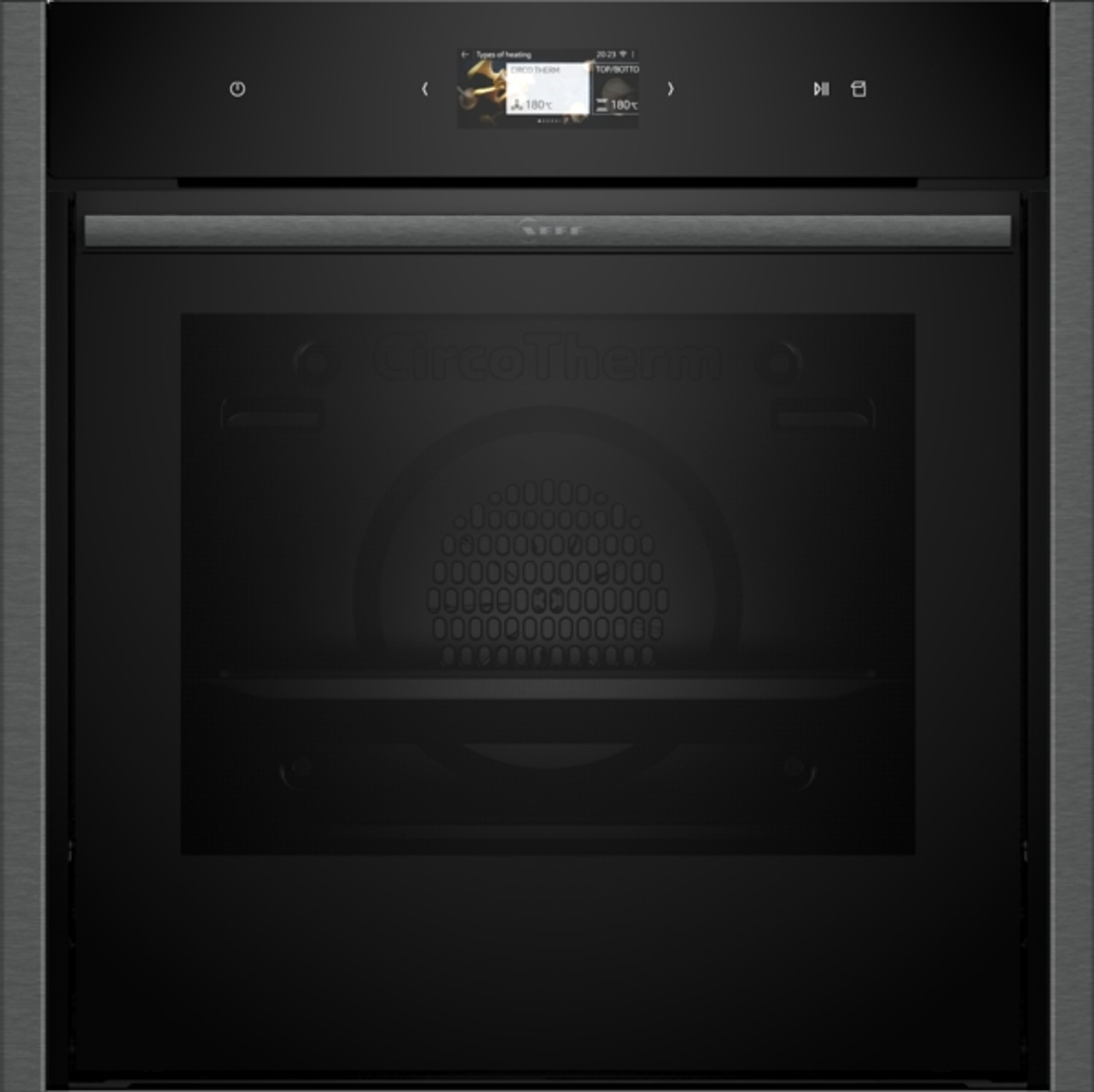 Neff N 70 B64VS73G0K, Medium, Elektrischer Ofen, 71 l, 71 l, 40 - 275 °C, Hydrolytisch + Pyrolytisch