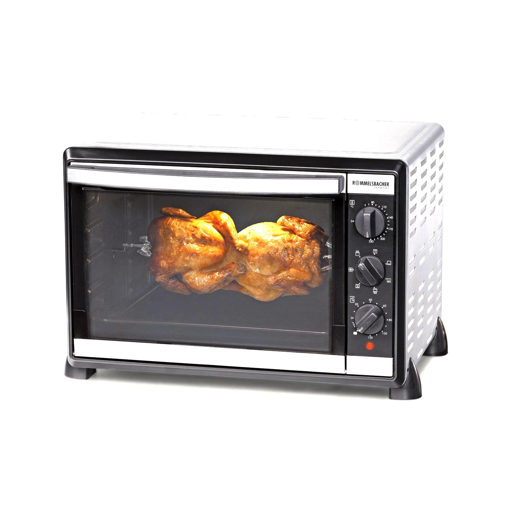 Rommelsbacher BG 1805/E Back & Grill Ofen 42 L Volumen Ober-/Unterhitze Umluft