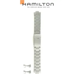 Hamilton - Khaki Field Quartz Band-set Edelstahl H695.684.107 - silber
