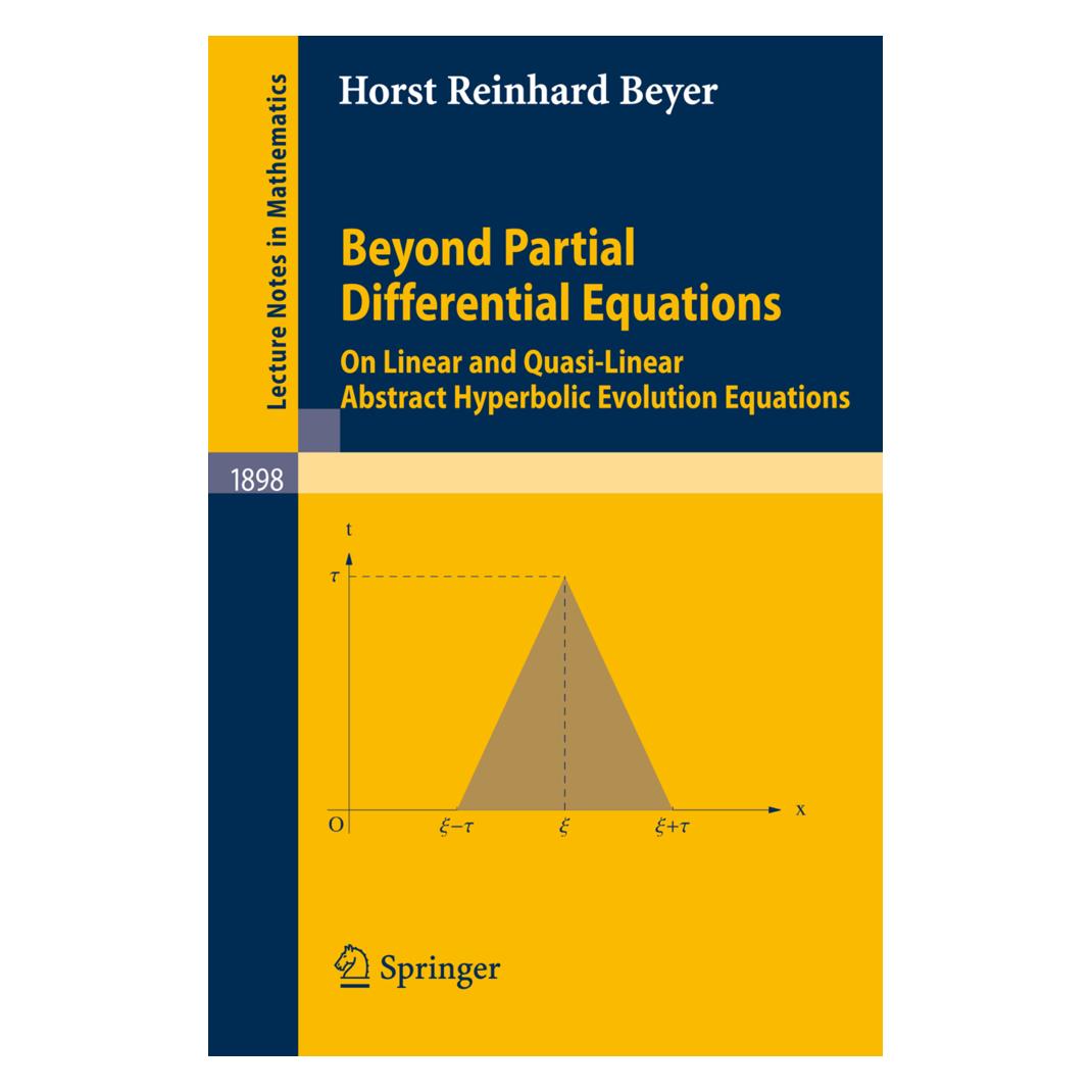 Springer Beyond Partial Differential Equations (Englisch, Softcover, Horst R. Beyer, Horst Reinhard Beyer) (55191272)