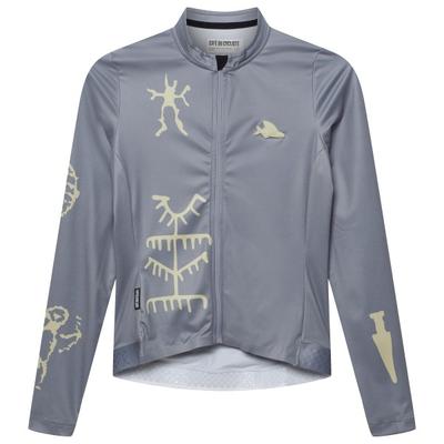 CAFÉ DU CYCLISTE - Constance - Radtrikot Gr XXL grau
