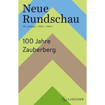 Neue Rundschau 2024/3, Taschenbuch von , S. Fischer Verlag, 978-3-10-809138-5