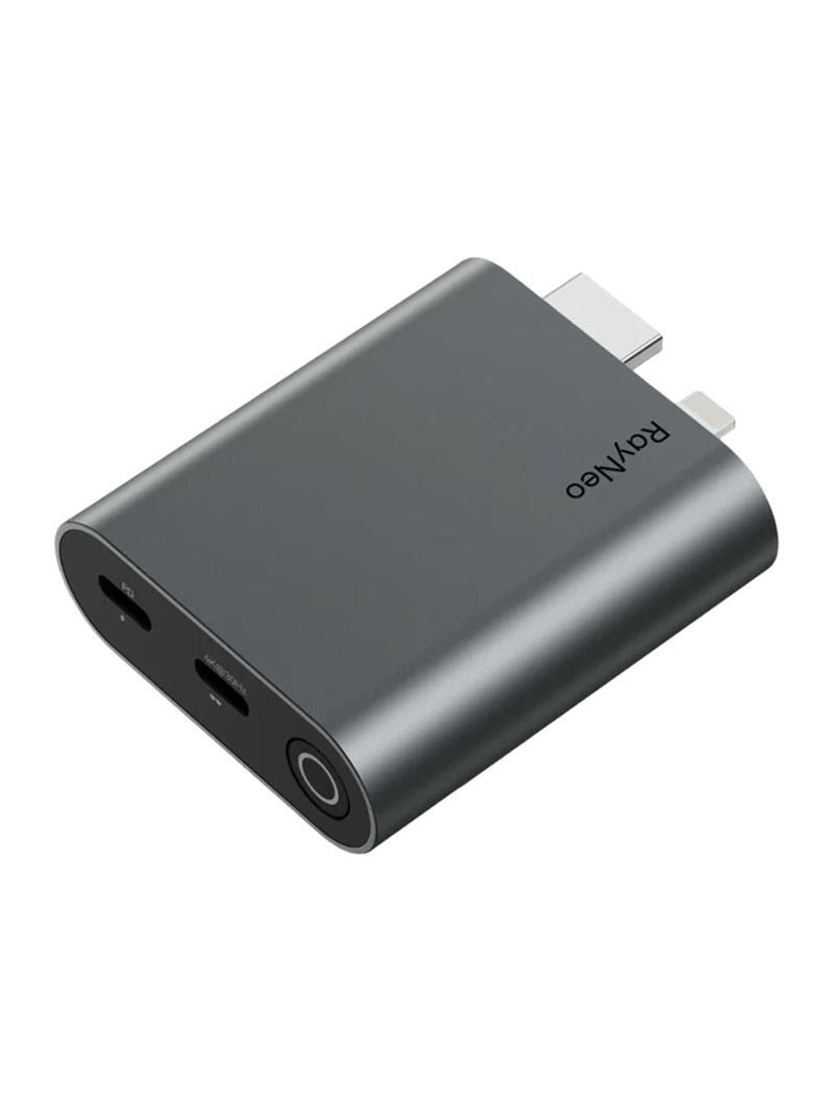 RayNeo HDMI to USB-C adapter for charging AR glass
