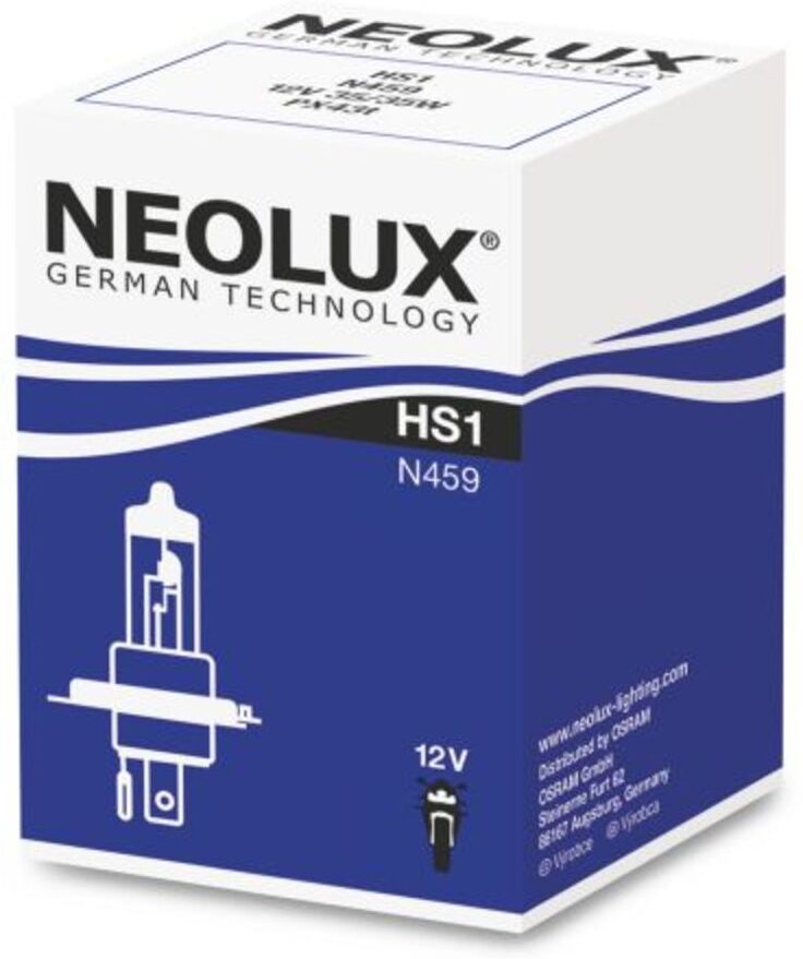 Glühlampe Halogen NEOLUX HS1 12V, 35W, 1 Stück