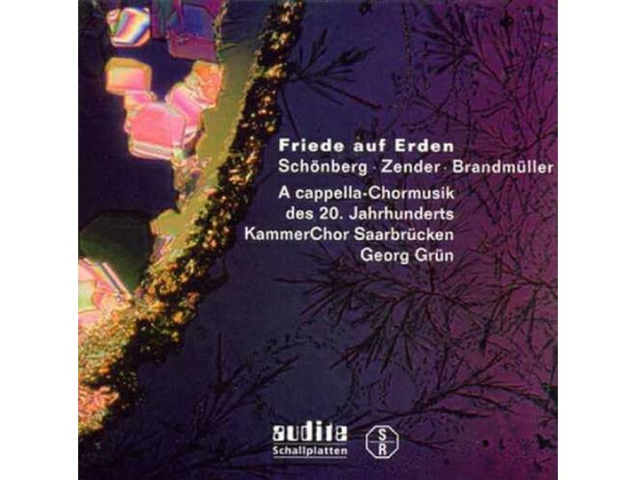 Kammerchor Saarbrucken - Peace On Earth Capella Choral Music