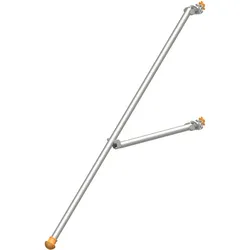 Layher, Leiter + Gerüst, Gerüststütze 1248180 (180 cm)