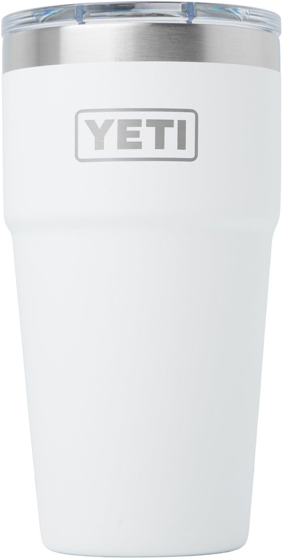 Kubek termiczny Yeti Rambler Stackable Cup 20oz Mag Slider Lid, White, sztaplowany, z pokrywką, 591 ml