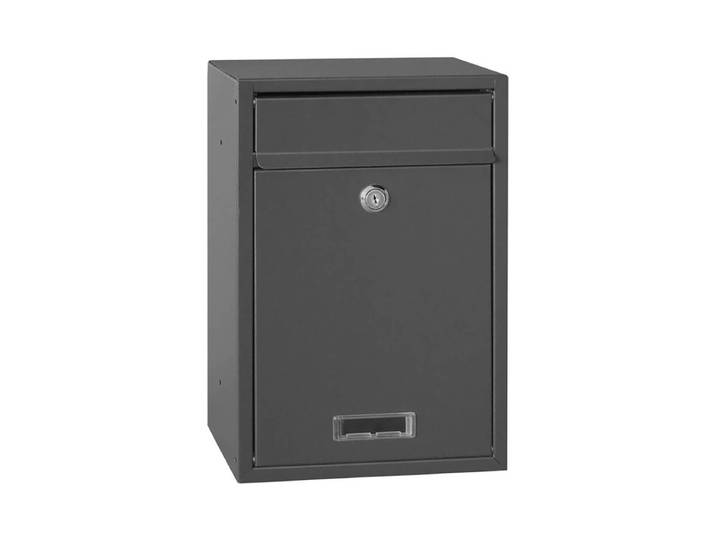 Planetstar Sport Briefkasten Anthrazit