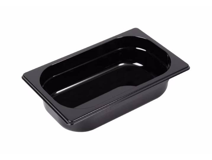 ProChef GN-Behälter 1/4 65 mm schwarz – GN-Behälter/Gastronormbehälter