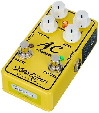 Xotic AC Booster V2