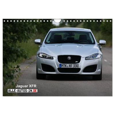Jaguar XFR (Wandkalender 2027 DIN A4 quer), CALVENDO Monatskalender