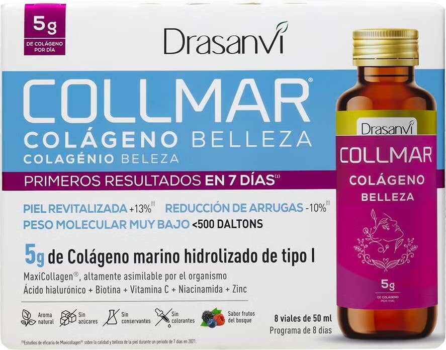 Drasanvi Collmar Colágeno Belleza Frutos del Bosque 8x50 ml