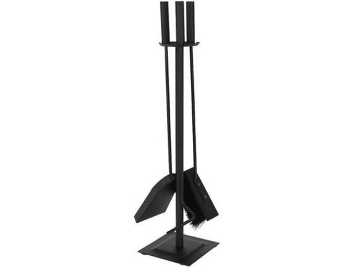 Kaminer Haardaccessoires Set - Elegant en Functioneel - 4-in-1 met Standaard