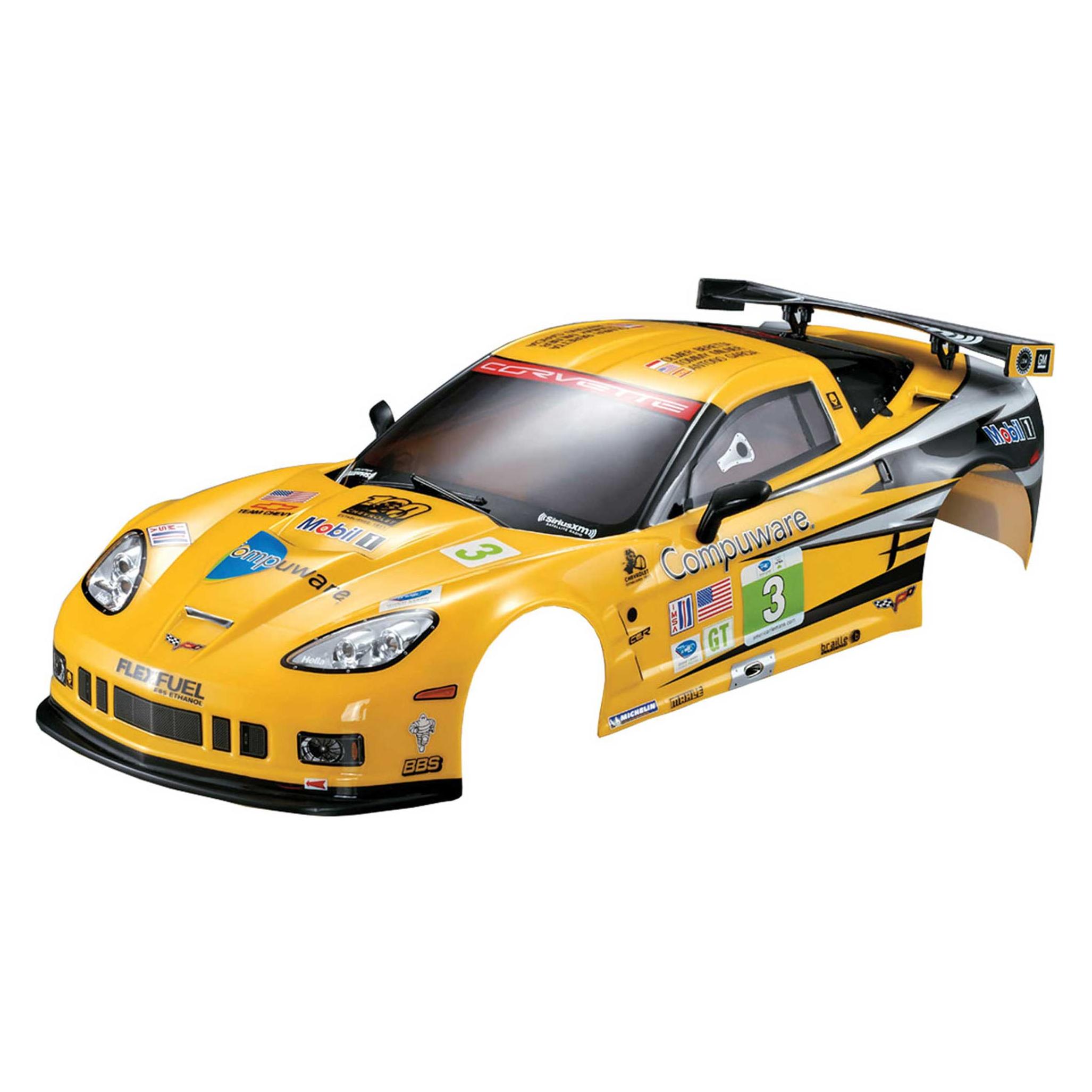 killerbody Karosserie Corvette GT2 190mm Rally-racing RTU all-in (KB48012)