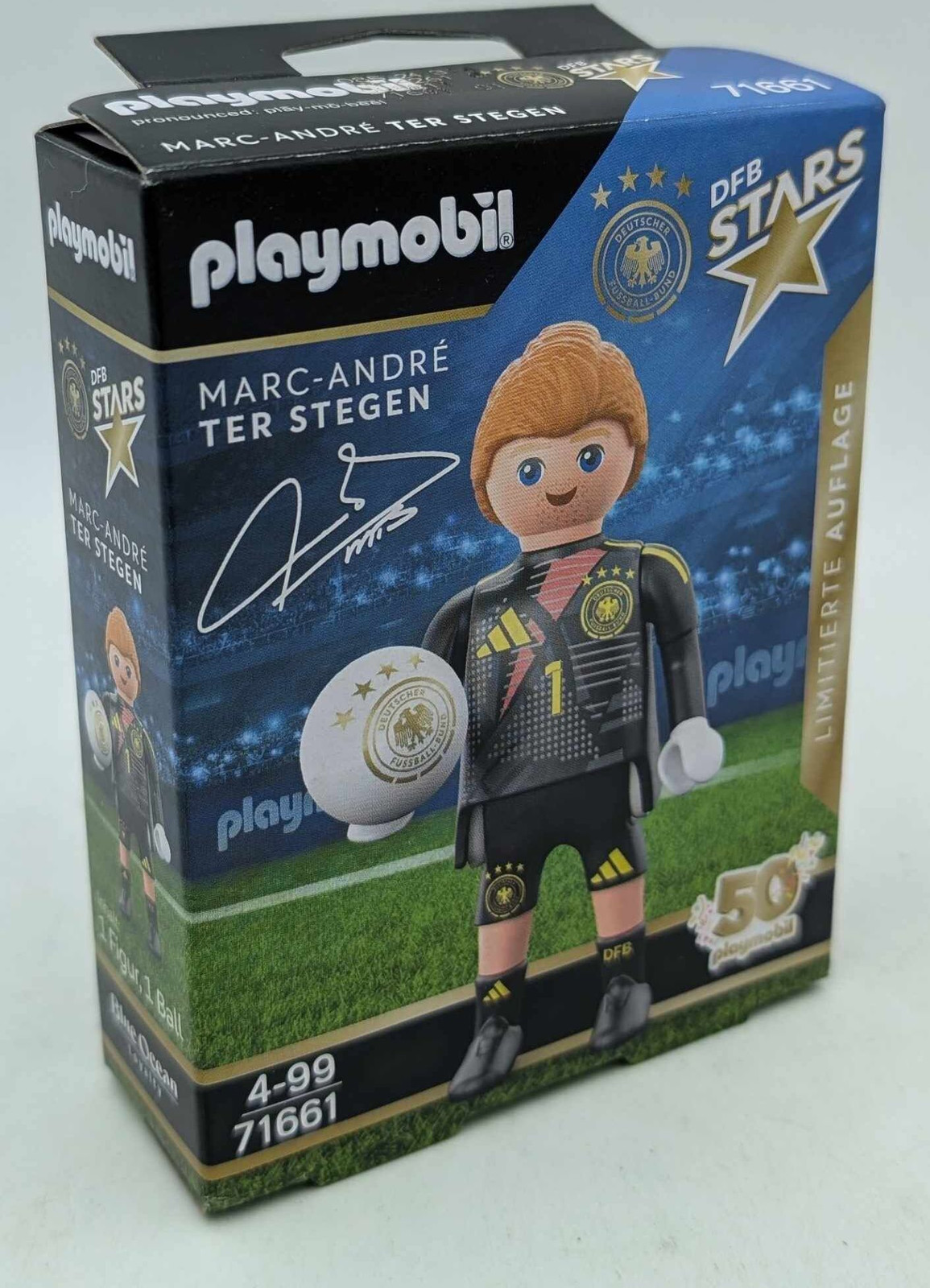 Playmobil 71661 Marc-Andre ter Stegen DFB Limited Edition