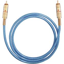 Cinch-Digital Digital-Audio Anschlusskabel [1x Cinch-Stecker - 1x Cinch-Stecker] 0.50 m Blau Oehlbach NF 113 DI 2064