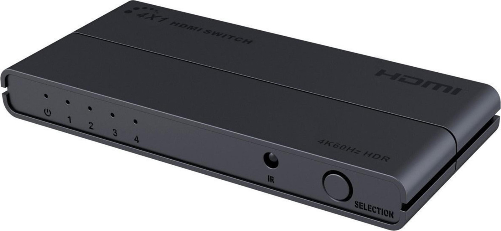 PremiumCord HDMI-switch 4:1, 4Kx2K@60Hz