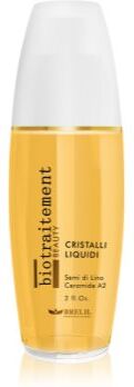 Brelil Professional Bio Traitement Cristalli Liquidi cristais líquidos radiance para todos os tipos de cabelos 60 ml. Bio Traitement Cristalli Liquidi