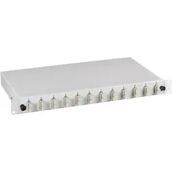 EFB B61203.24 Spleißbox teilbestückt SC OM2 ausziehbar 24 Kuppl. B6120324