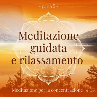 Meditazione guidata e rilassamento (parte 2) - Meditazione per la concentrazione - Trine Holt Arnsberg, Audio, 9788726967449