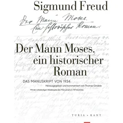 Der Mann Moses, ein historischer Roman, Fachbücher von Sigmund Freud