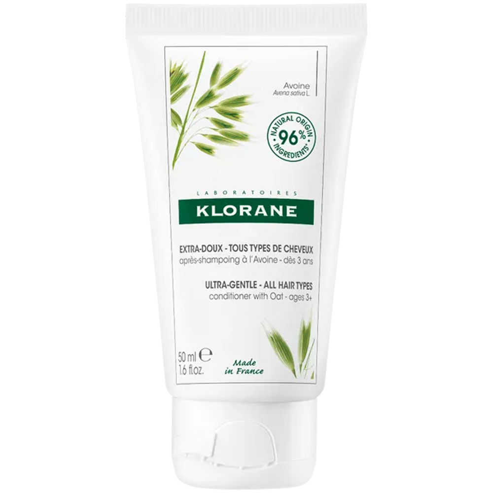 Klorane Oat Milk Frequent Use Conditioner 50mL