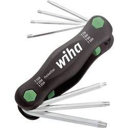 Wiha 25128 TORX BO Winkelschraubendreher-Set TR 7, TR 8, TR 9, TR 10, TR 15, TR 20, TR 25 7teilig