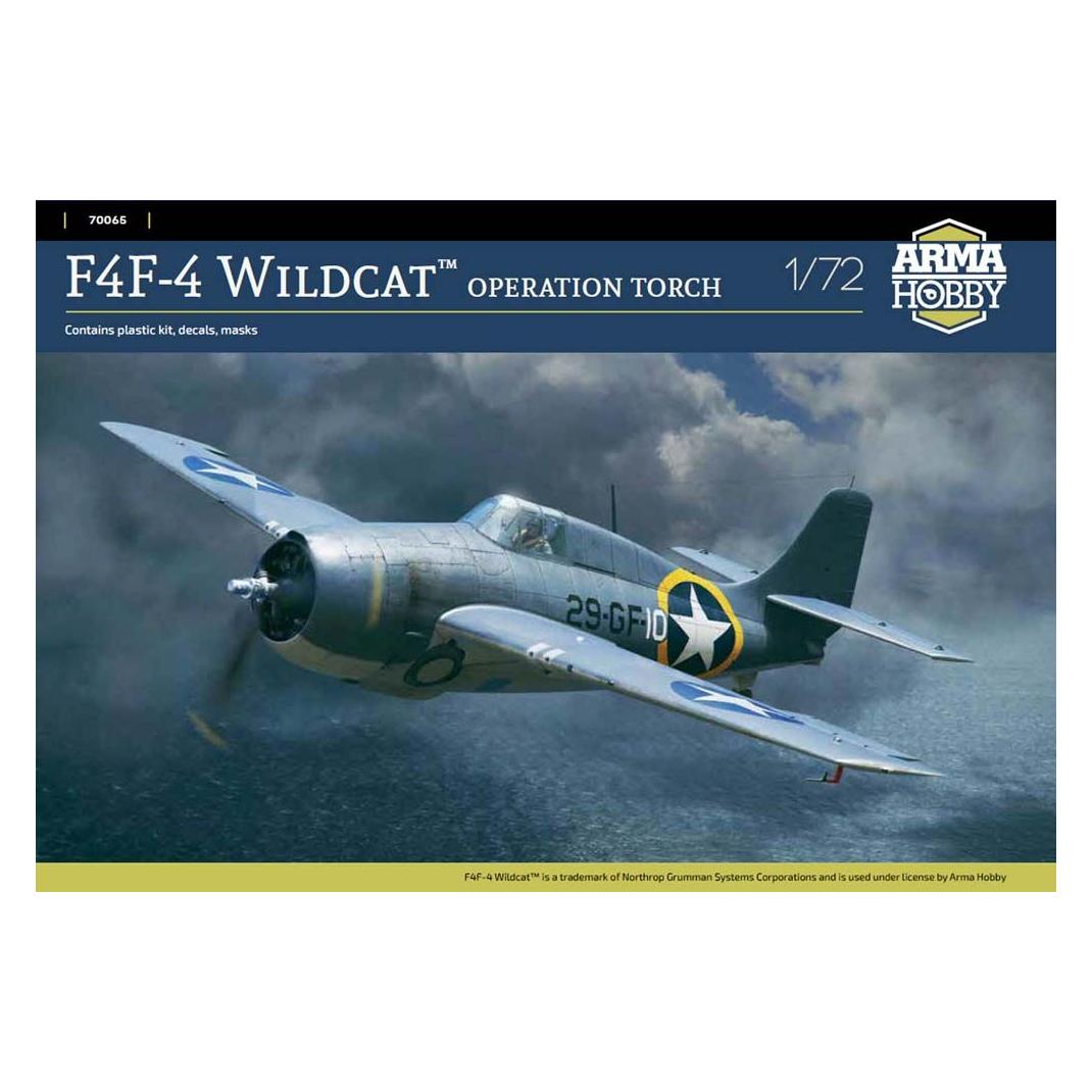 Arma Hobby F4F-4 Wildcat Operation Torch (70065)