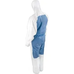 ASATEX Schutzoverall CoverStar Plus® weiß Größe XL - CS550/XL
